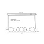 QZ28091 RAPHAEL CHANDELIER