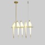 QZ8113 PERCH BIRD CHANDELIER