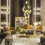 SJ2071 SUGAR CHANDELIER