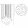SJ2088 VIENNA CHANDELIER