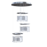JR2033 LADY CRINOLINE