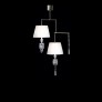 JR2034 Torch Mobile Chandelier