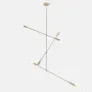 PS1552 SORENTHIA 3-ARM LIGHT