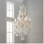 PS1714 HARBOR SHELL CHANDELIER