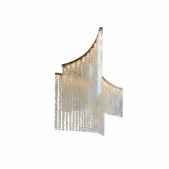 PS9021 CUSTOM CRYSTAL CHAIN LINK