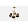 AMAJC-8817 COUNTERPOINT CHANDELIER