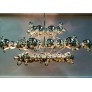 IQ2909 BUBBLES CHANDELIER