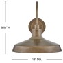 PS1426 FORGE BARN WALL LIGHT