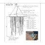 PS9045 CEILING CLUSTER PENDANT STYLE 16