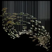 PS1544 CHANDELIER GLASS FLAKES