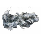 PS1638 VIOLET ART CHANDELIER