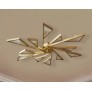 PS1645 ROCK CRYSTAL CEILING LIGHT