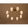 PS1742 RARE STILNOVO CHANDELIER