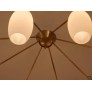 PS1742 RARE STILNOVO CHANDELIER