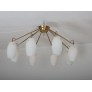 PS1742 RARE STILNOVO CHANDELIER