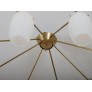 PS1742 RARE STILNOVO CHANDELIER