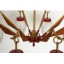 PS1746 8 ARM STILNOVO CHANDELIER