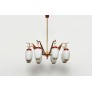 PS1746 8 ARM STILNOVO CHANDELIER
