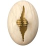 PS1785 EGG ALABASTER SCONCE