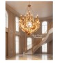 QZ770 OR JERUSALEM CRYSTAL CHANDELIER