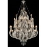 QZ770 OR JERUSALEM CRYSTAL CHANDELIER