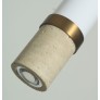 WM2726  TRAVERNTINE 2-LIGHT LED PENDANT