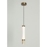 WM2726  TRAVERNTINE 2-LIGHT LED PENDANT