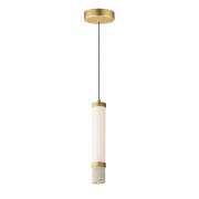 WM2726  TRAVERNTINE 2-LIGHT LED PENDANT