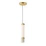 WM2726  TRAVERNTINE 2-LIGHT LED PENDANT