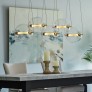 IQ3189 Otto Sphere 5 Light Pendant