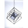 JR2001 Cubist Small Chandelier