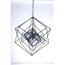 JR2001 Cubist Small Chandelier