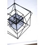 JR2001 Cubist Small Chandelier