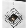 JR2001 Cubist Small Chandelier