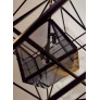 JR2001 Cubist Small Chandelier