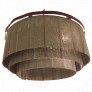 AM-ORGANIC-023 CHAINMAIL CHANDELIER