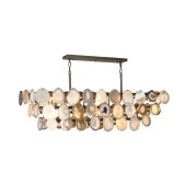 KA1980 AGATE RECTANGULAR