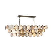 KA1980 AGATE RECTANGULAR