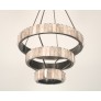 PS9002 ALABASTER SPIRAL CHANDELIER