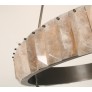PS9002 ALABASTER SPIRAL CHANDELIER