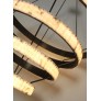 PS9002 ALABASTER SPIRAL CHANDELIER