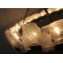 QZ1205 HALO TITAN ROCK CRYSTAL CHANDELIER