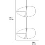 QZ9718 SMOOTHY PENDANT