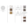 WM2129 FIAMMI Chandelier
