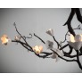 WM2713 ILLUMINATED BRANCH SCUPLTURE