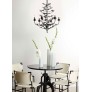 WM2724  BLOOMING DARK SKY CHANDELIER