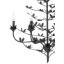 WM2724  BLOOMING DARK SKY CHANDELIER