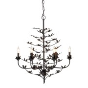 WM2724  BLOOMING DARK SKY CHANDELIER
