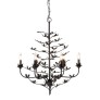 WM2724  BLOOMING DARK SKY CHANDELIER