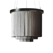 AM-ORGANIC-020 CHAINMAIL CHANDELIER